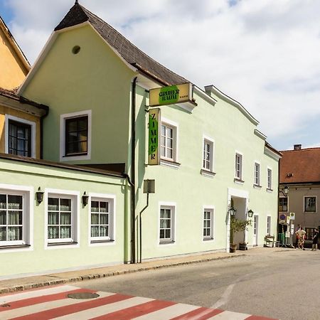 Bed and Breakfast Grüner Baum Wachau Mautern Exterior foto