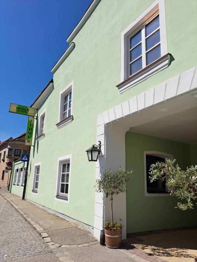 Bed and Breakfast Grüner Baum Wachau Mautern Exterior foto