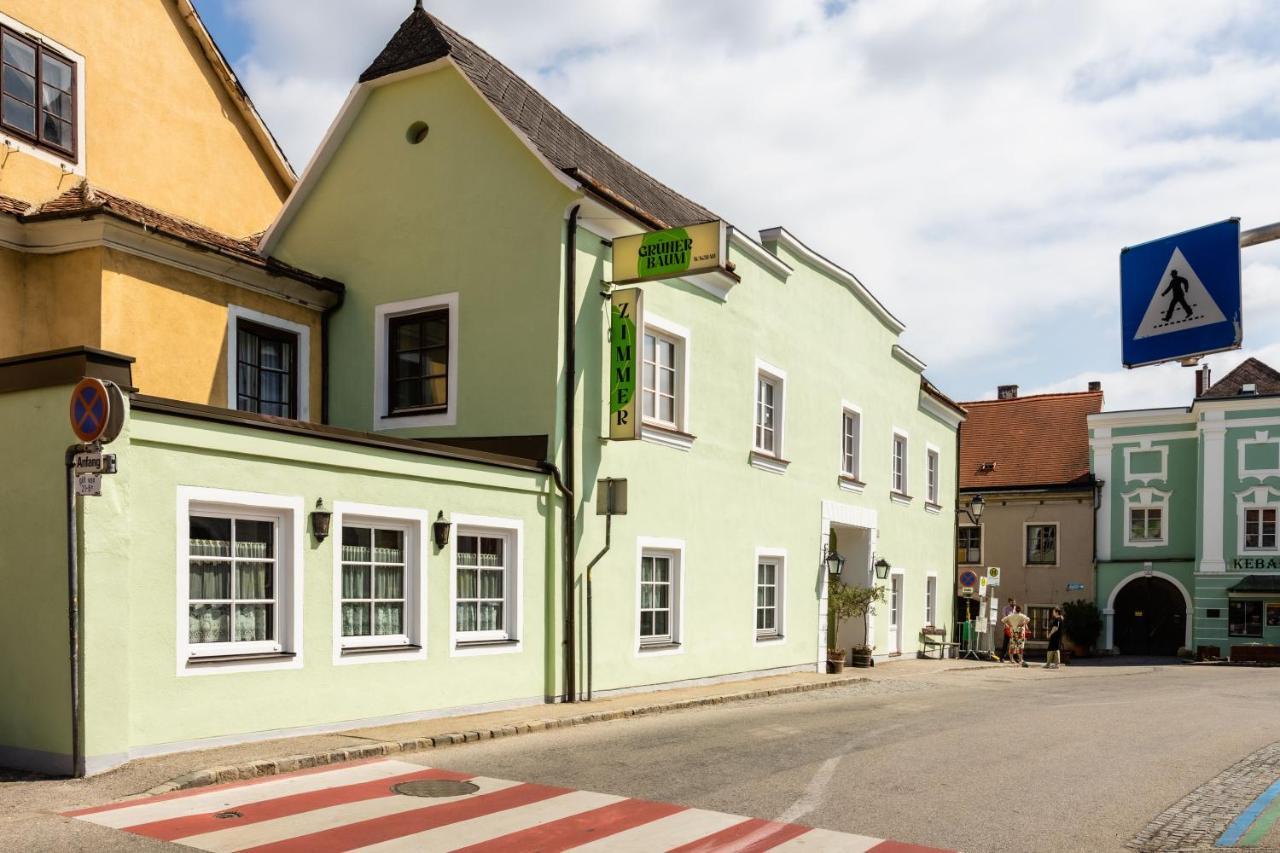 Bed and Breakfast Grüner Baum Wachau Mautern Exterior foto