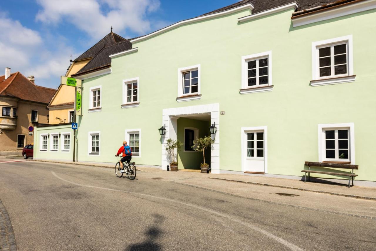Bed and Breakfast Grüner Baum Wachau Mautern Exterior foto
